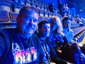 Dean  attended KISS: End of the Road World Tour on Mar 2nd 2020 via VetTix 