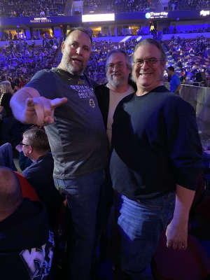 D.Carney attended KISS: End of the Road World Tour on Mar 2nd 2020 via VetTix 
