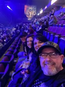 Rob attended KISS: End of the Road World Tour on Mar 2nd 2020 via VetTix 