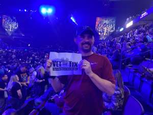 Chad attended KISS: End of the Road World Tour on Mar 2nd 2020 via VetTix 