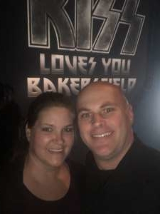 Marc attended KISS: End of the Road World Tour on Mar 2nd 2020 via VetTix 