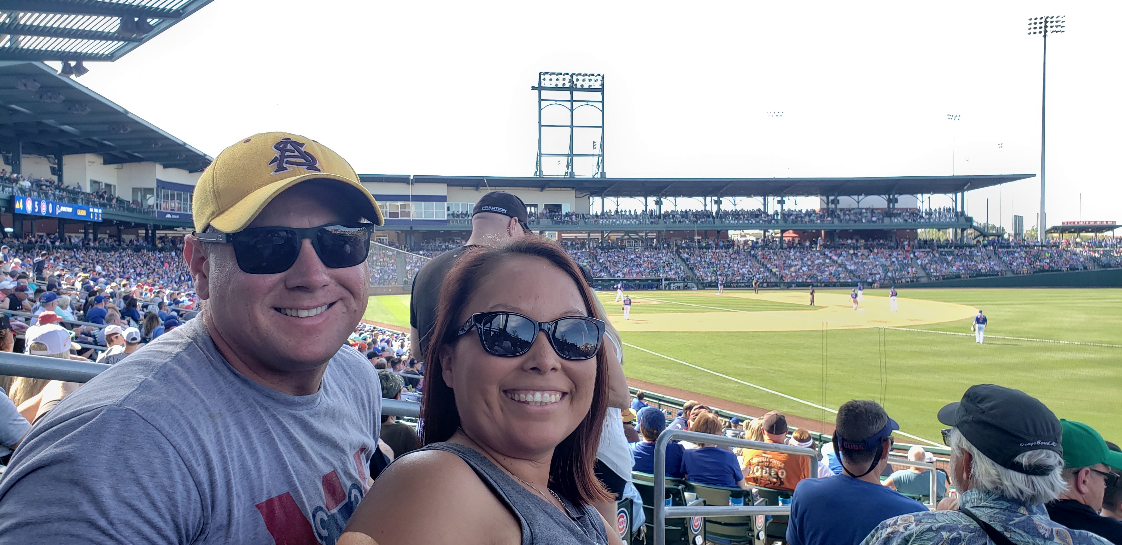 Event Feedback: Chicago Cubs vs. Texas Rangers - MLB ** Spring Training **