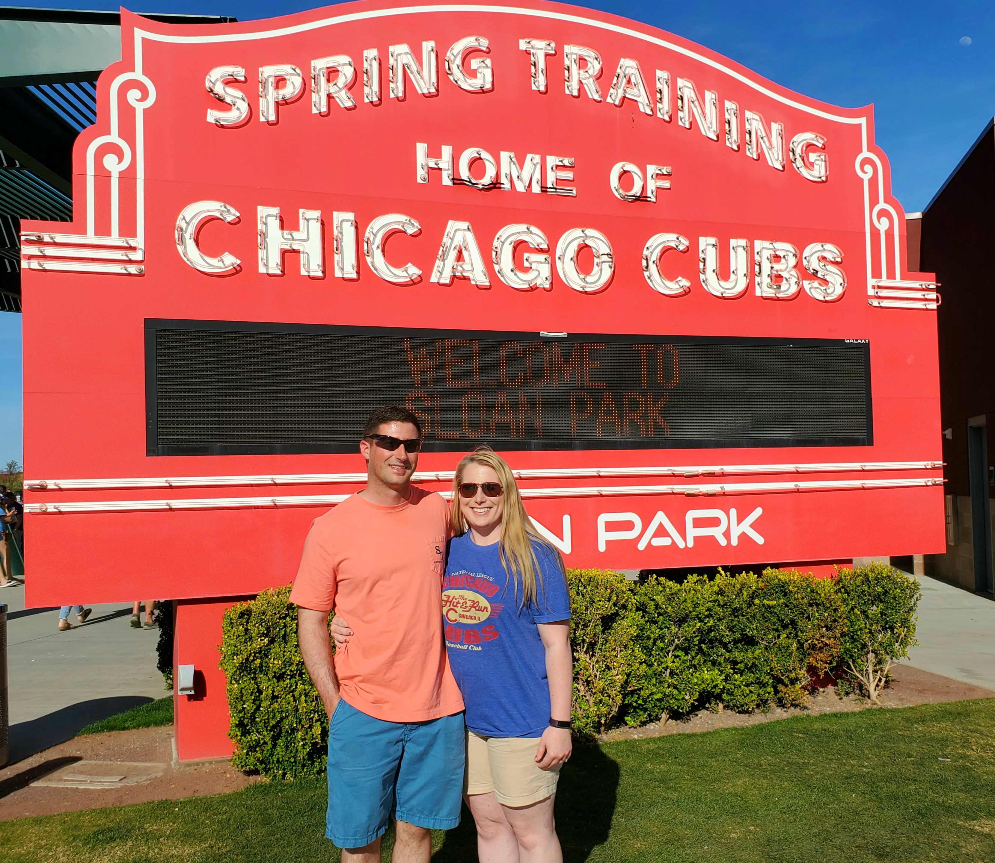 Event Feedback: Chicago Cubs vs. Texas Rangers - MLB ** Spring Training **