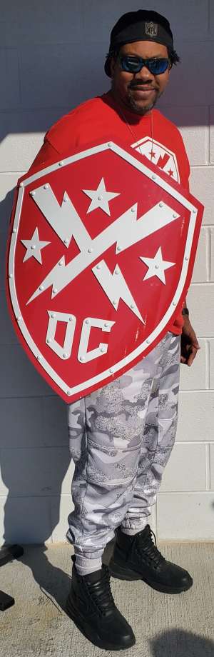 Jermaine Mitchell  attended DC Defenders vs. St. Louis Battlehawks - XFL on Mar 8th 2020 via VetTix 