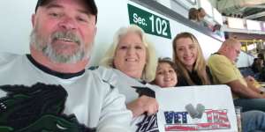 Florida Everblades vs. Greenville Swamp Rabbits - ECHL