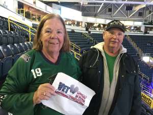 Florida Everblades vs. Greenville Swamp Rabbits - ECHL