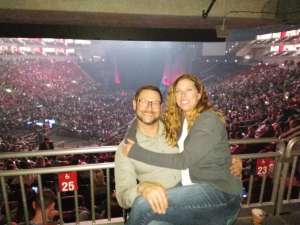Chuck  attended The Lumineers Iii: the World Tour on Mar 10th 2020 via VetTix 