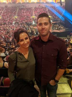 Chris attended The Lumineers Iii: the World Tour on Mar 10th 2020 via VetTix 