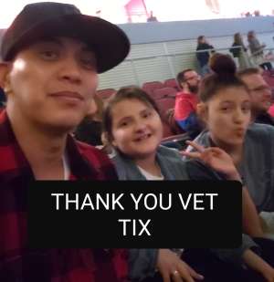 Ricky attended The Lumineers Iii: the World Tour on Mar 10th 2020 via VetTix 