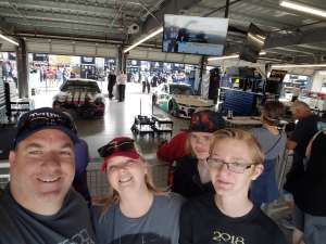 Don attended Fanshield 500 - NASCAR Cup Series on Mar 8th 2020 via VetTix 