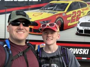 Ben attended Fanshield 500 - NASCAR Cup Series on Mar 8th 2020 via VetTix 