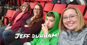 Hamer Family attended Jeff Dunham: Seriously on Nov 6th 2021 via VetTix 