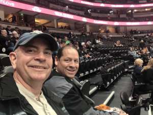 Scott attended Anaheim Ducks vs. Minnesota Wild - NHL on Mar 8th 2020 via VetTix 