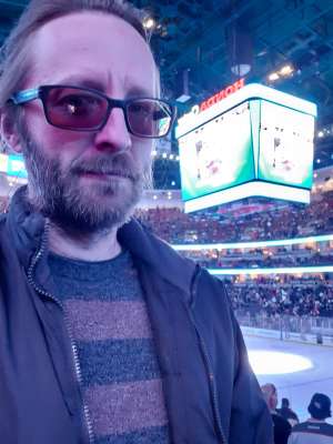 Dan attended Anaheim Ducks vs. Minnesota Wild - NHL on Mar 8th 2020 via VetTix 