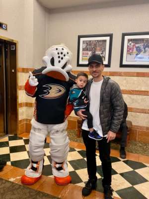 JP attended Anaheim Ducks vs. Minnesota Wild - NHL on Mar 8th 2020 via VetTix 