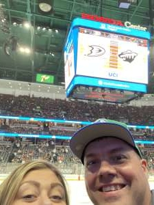 Zmo attended Anaheim Ducks vs. Minnesota Wild - NHL on Mar 8th 2020 via VetTix 