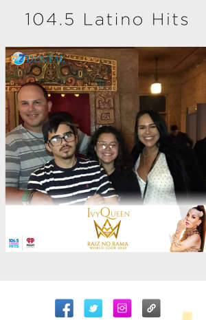 Ivy Queen : Raiz No Rama World Tour 2020