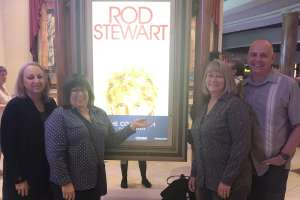 Mike P attended Rod Stewart: the Hits. on Mar 7th 2020 via VetTix 