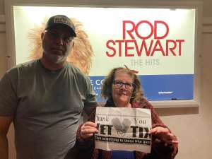 Rod Stewart: the Hits.