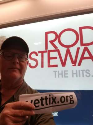 Rod Stewart: the Hits.