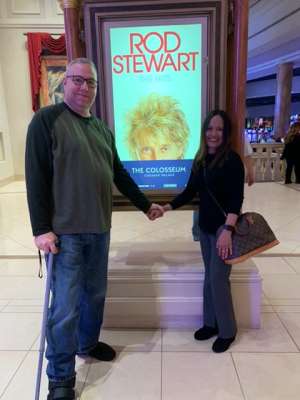 KC attended Rod Stewart: the Hits. on Mar 11th 2020 via VetTix 