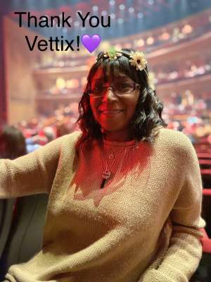 Mrs. M attended Rod Stewart: the Hits. on Mar 11th 2020 via VetTix 