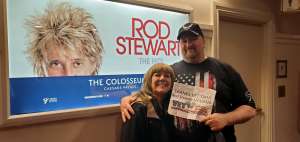 JD attended Rod Stewart: the Hits. on Mar 13th 2020 via VetTix 