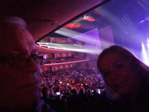 Rod Concert attended Rod Stewart: the Hits. on Mar 13th 2020 via VetTix 