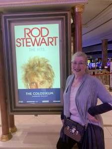 Mary Ann attended Rod Stewart: the Hits. on Mar 13th 2020 via VetTix 