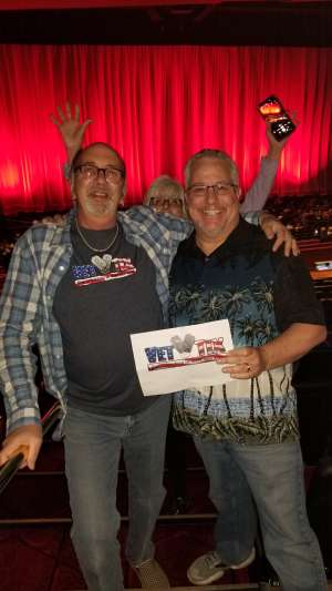 Michael - Army attended Rod Stewart: the Hits. on Mar 13th 2020 via VetTix 