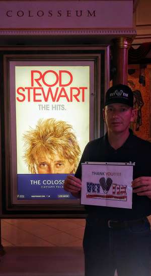 Barry attended Rod Stewart: the Hits. on Mar 14th 2020 via VetTix 