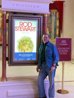 Egon attended Rod Stewart: the Hits. on Mar 14th 2020 via VetTix 