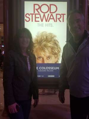 Nancy attended Rod Stewart: the Hits. on Mar 14th 2020 via VetTix 