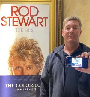 Alan B. attended Rod Stewart: the Hits. on Mar 14th 2020 via VetTix 
