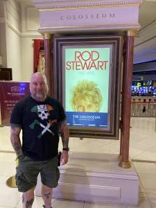 Mike Joyce attended Rod Stewart: the Hits. on Mar 14th 2020 via VetTix 