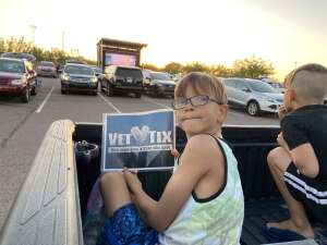 Drive-in-movie Experience: Onward - 7: 10 PM Showing