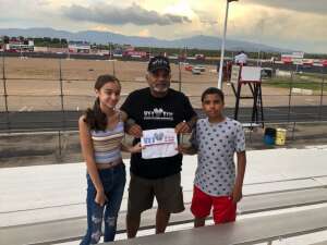 Tucson Speedway - Coors Silver Bullet