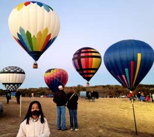 Hot Air Balloon Festival & Polo Match
