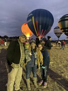 Hot Air Balloon Festival & Polo Match
