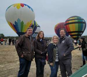 Hot Air Balloon Festival & Polo Match