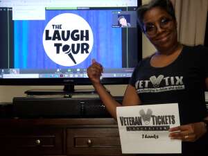 The Laugh Tour: VIRTUAL Stand Up Comedy via ZOOM