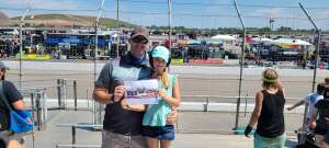 New to Racing attended The Gateway 200 Powered by Ck Power NASCAR Truck Series and the Bommarito Automotive Group 500 Indycar Race - Auto Racing on Aug 30th 2020 via VetTix 