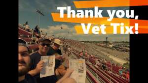 Jim attended The Gateway 200 Powered by Ck Power NASCAR Truck Series and the Bommarito Automotive Group 500 Indycar Race - Auto Racing on Aug 30th 2020 via VetTix 