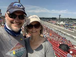 tbrock4 attended The Gateway 200 Powered by Ck Power NASCAR Truck Series and the Bommarito Automotive Group 500 Indycar Race - Auto Racing on Aug 30th 2020 via VetTix 