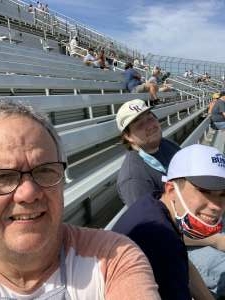 Todd Krusemark attended The Gateway 200 Powered by Ck Power NASCAR Truck Series and the Bommarito Automotive Group 500 Indycar Race - Auto Racing on Aug 30th 2020 via VetTix 
