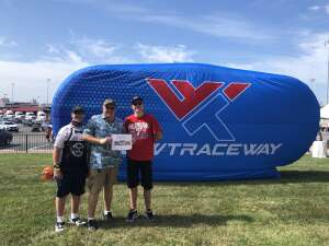 Mike McIntyre attended The Gateway 200 Powered by Ck Power NASCAR Truck Series and the Bommarito Automotive Group 500 Indycar Race - Auto Racing on Aug 30th 2020 via VetTix 