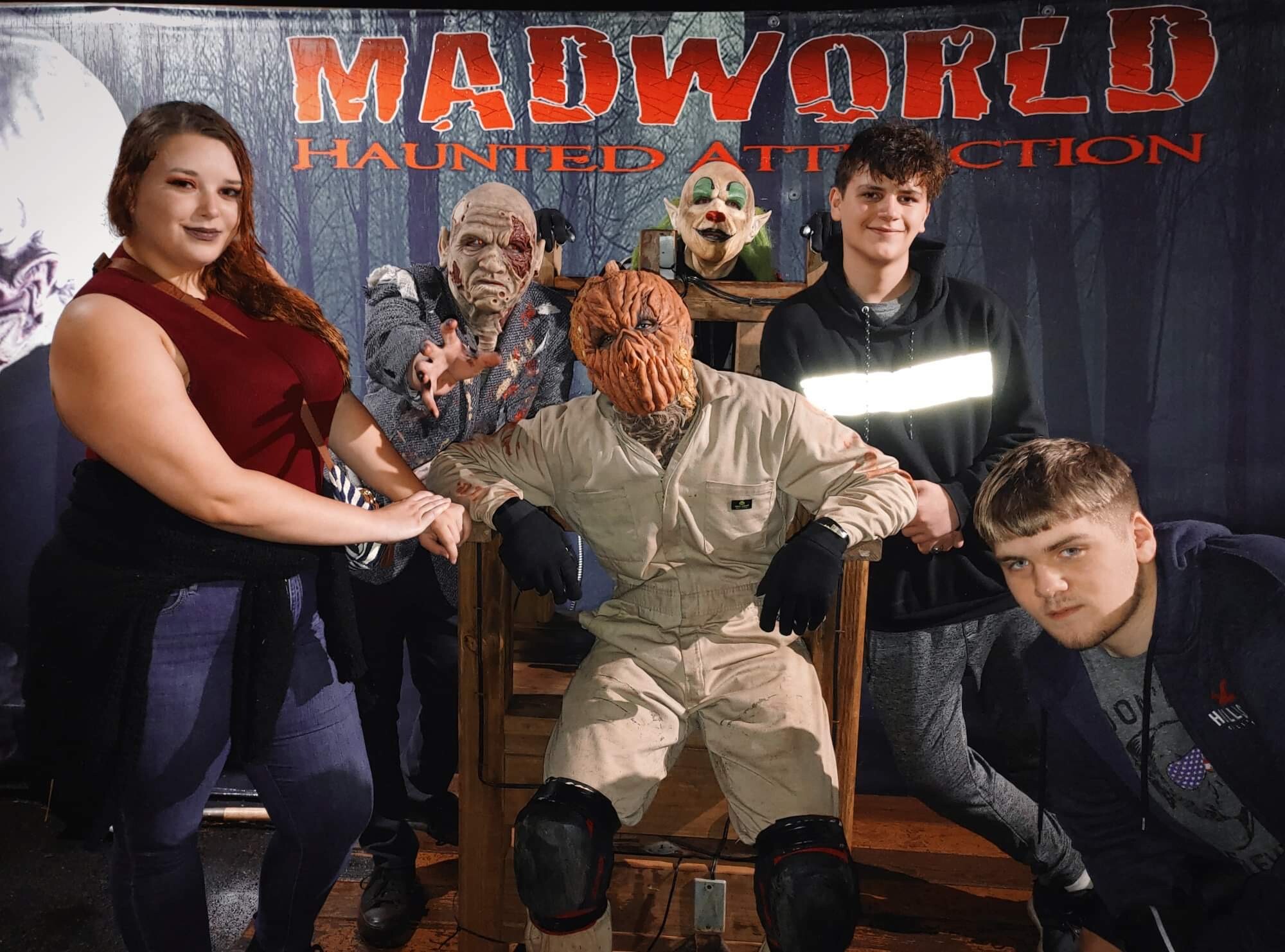 MADWORLD Haunted Attraction in Piedmont, SC: Halloween 2020 
