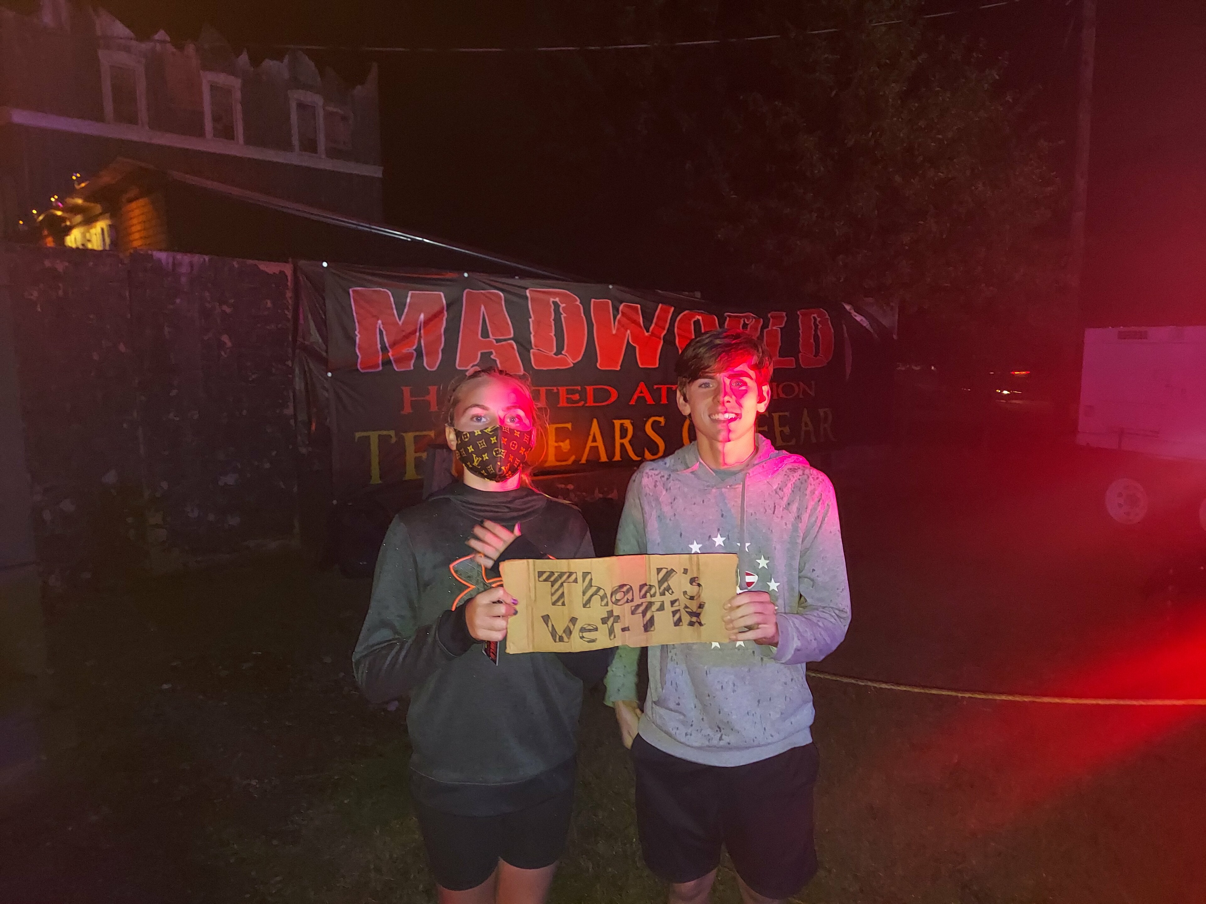 Event Feedback: MadWorld Haunted Attractions - Oct. 27th ONLY * See Notes