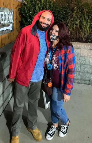 Awesome  attended Kersey Valley Spookywoods on Oct 3rd 2020 via VetTix 