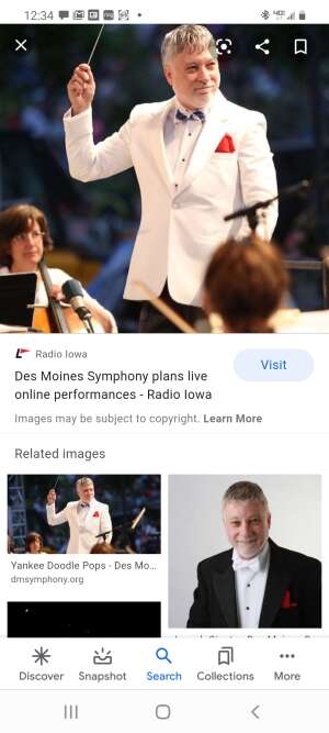 Des Moines Symphony - Live From the Temple: History and Folklore - Virtual